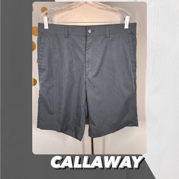 Callaway Other - EUC Callaway Striped Golf Shorts